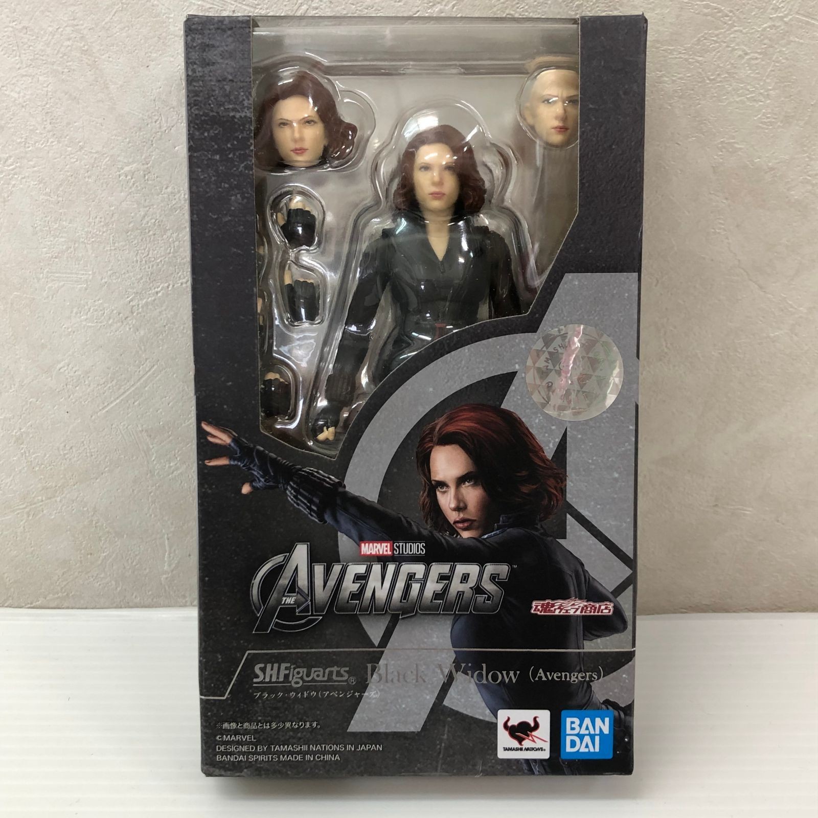 S.H.Figuarts Black Widow Avengers Bandai Marvel Action Figure Japan