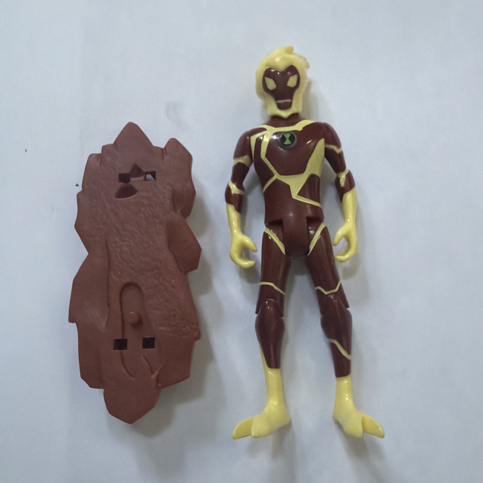 Ben 10 Alien Force – Alan as Heatblast action figure 2008 Alien Collection Wave1