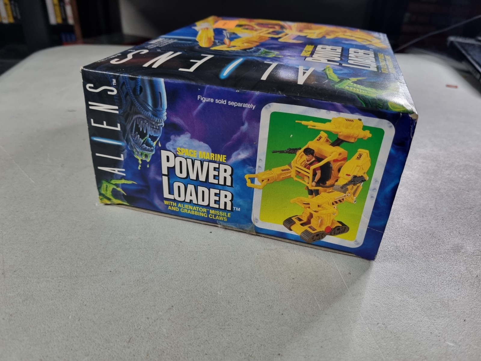 Kenner Aliens Space Marine Power Loader Vehicle 1992 New Sealed Boxed