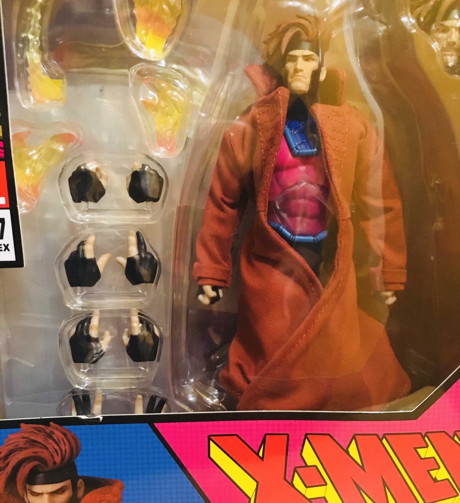🔥MAFEX Gambit No.287 (Comic Variant Ver.) Medicom Brand New/Unopened!🔥