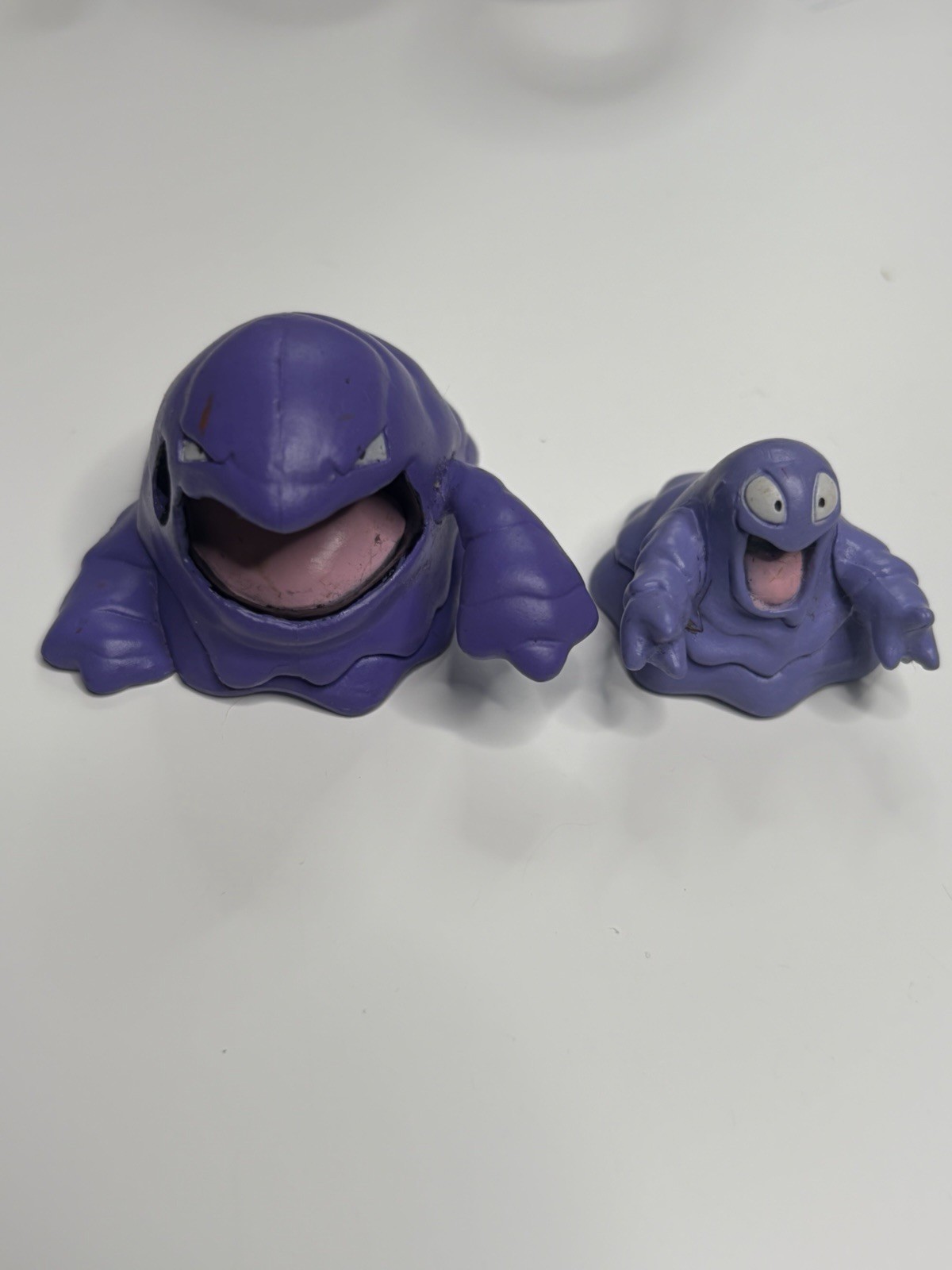 Muk Grimer Pokemon Zukan 1/40 Scale Figure Tomy 2004 Japan N04 0.8-1.2in