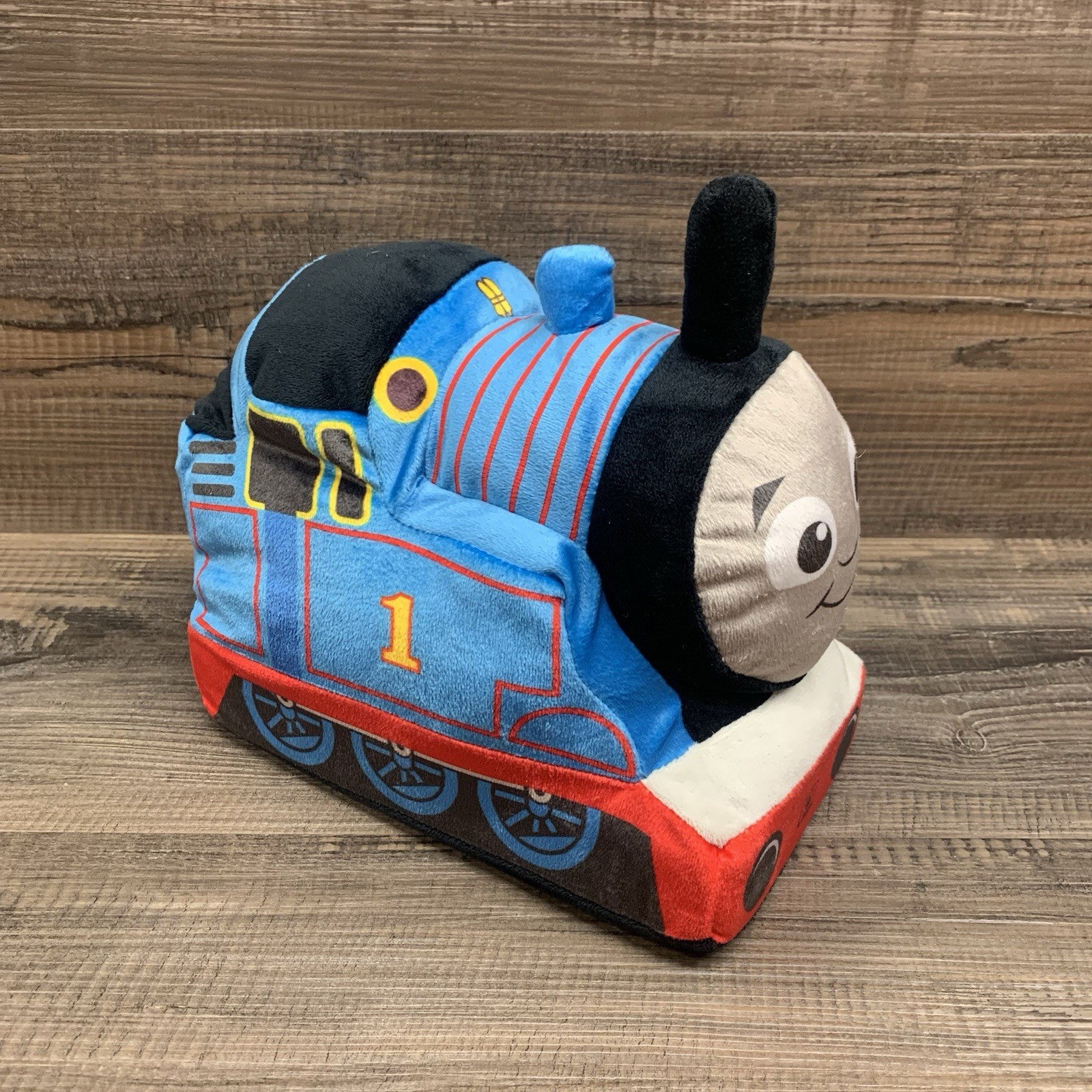 Thomas & Friends Thomas The Tank Engine Train 8.5&Prime; Plush Toy Mattel Soft Plush