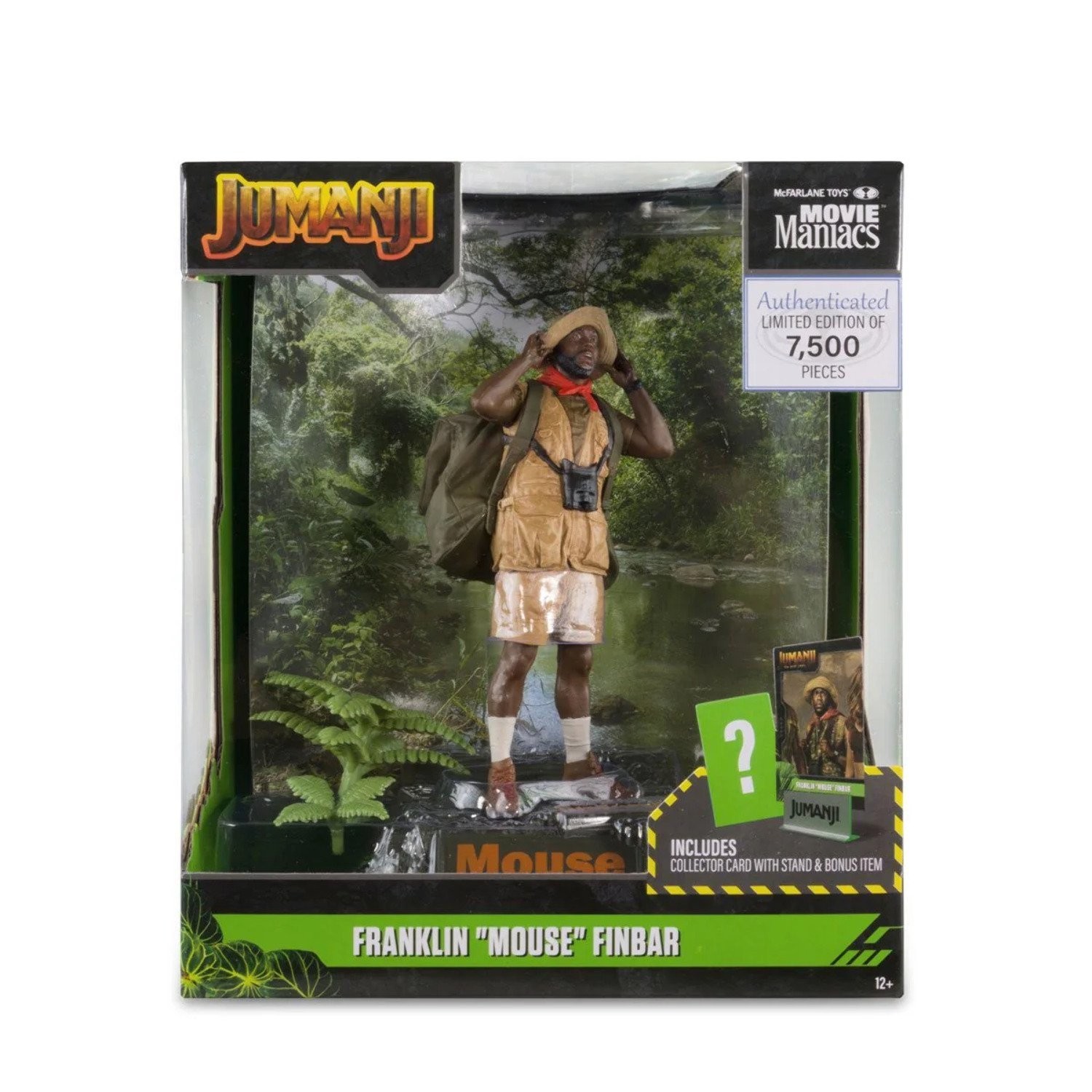 Franklin « Mouse » Finbar (Jumanji The Next Level: Movie Maniacs) 6&Prime; Posed Figure
