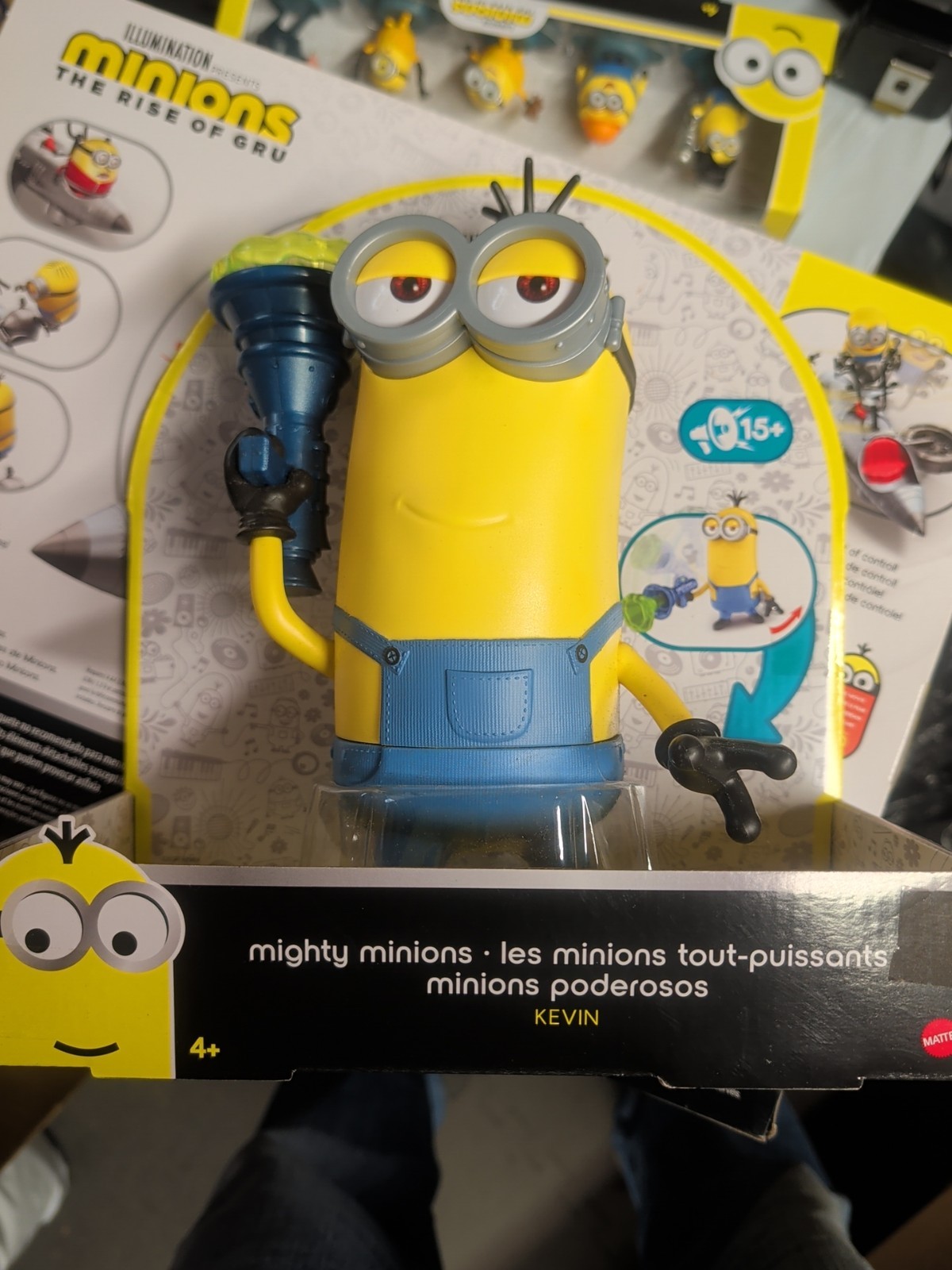 Minions Mighty Kevin 8&Prime; Me 3 The Rise of Gru Character Toy w 15 Sounds T-357
