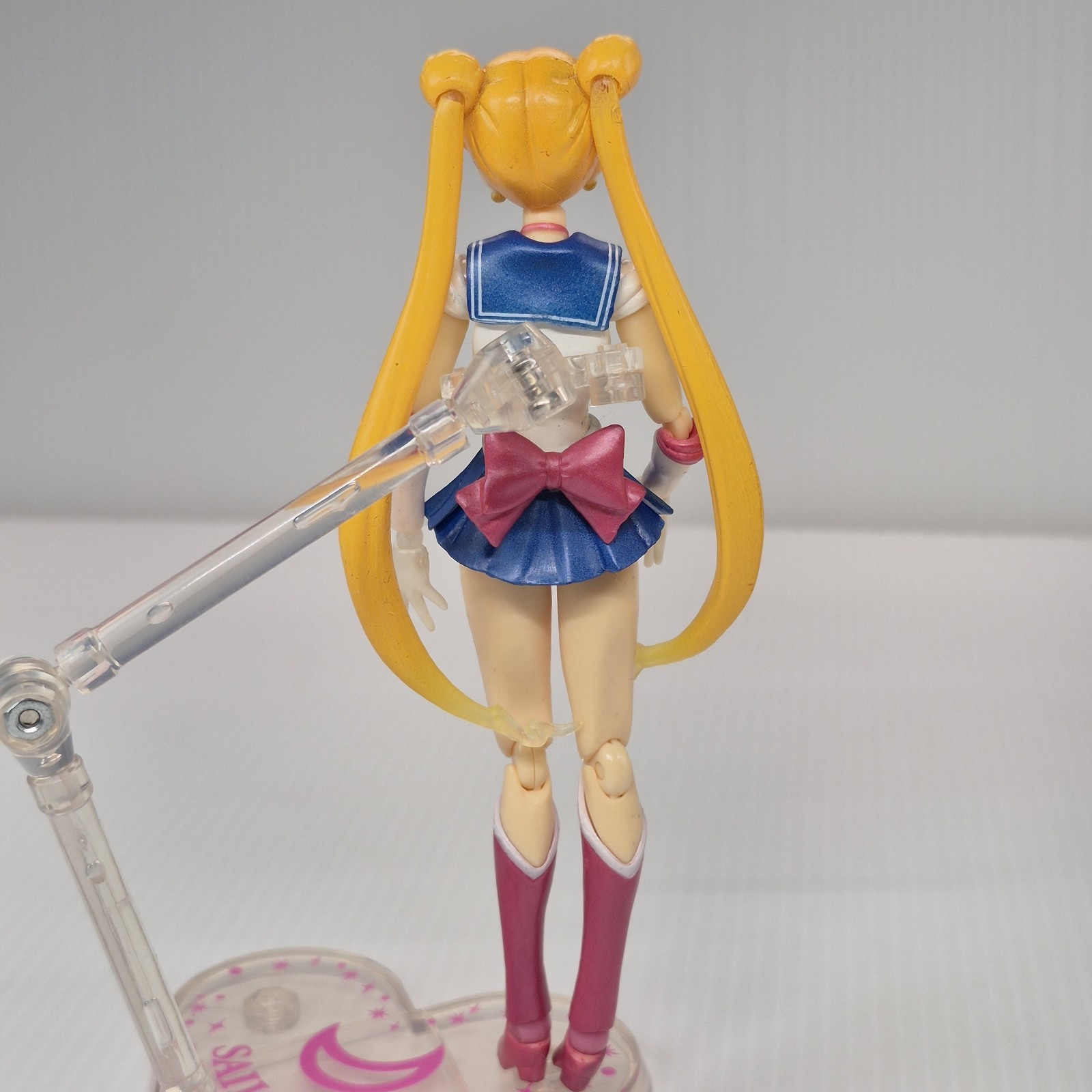 Sailor Moon and Sailor Mercury action figures With Accessories 5.5&Prime; Lot Of 2