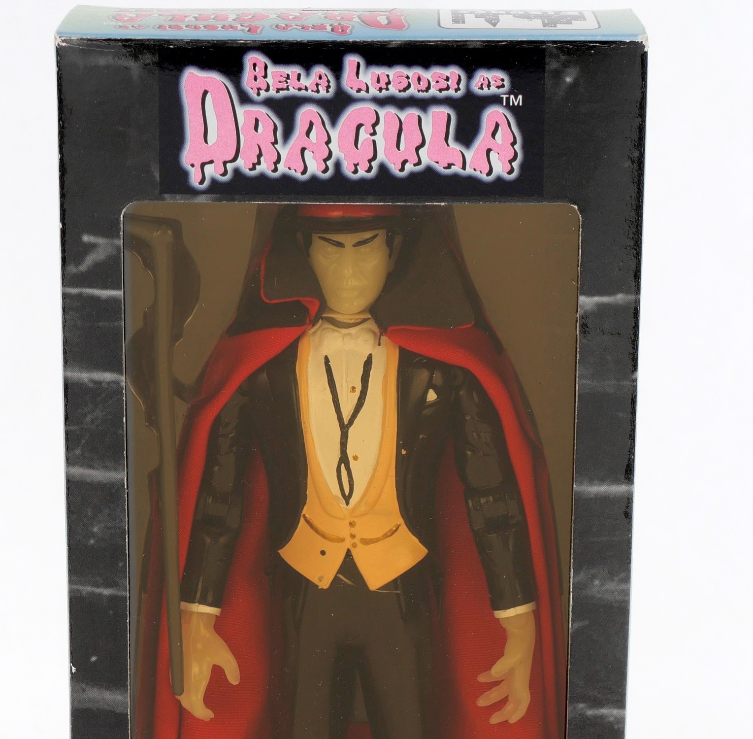 1998 Dracula Variant 7 Inch Action Toy – Figures Toy Co. – NIB – Horror Film