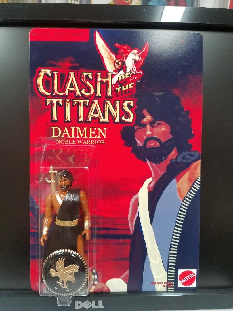 NEW CUSTOM CLASH OF THE TITANS « DAIMEN NOBLE WARRIOR » CUSTOM MOC