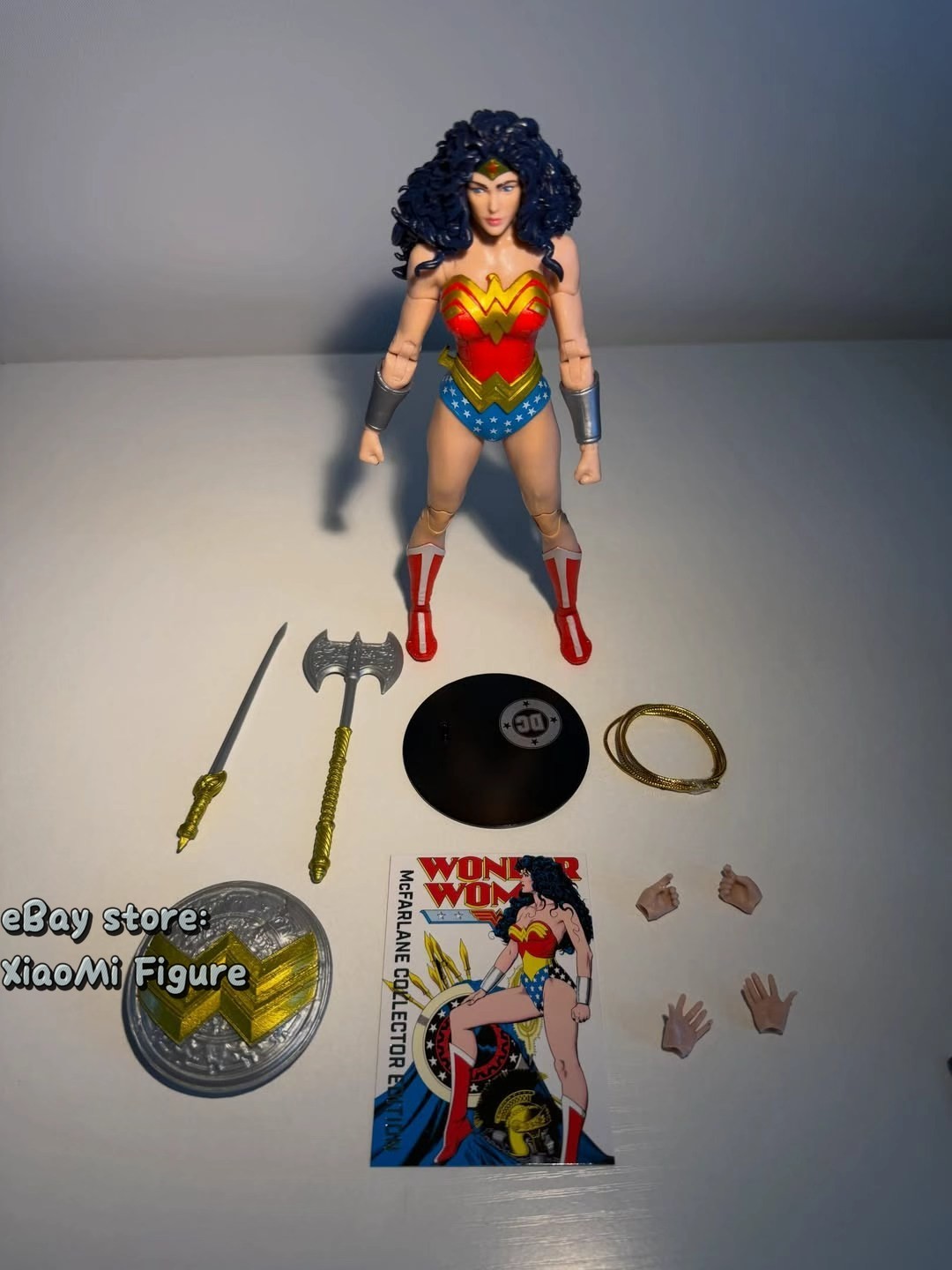 McFarlane DC Multiverse Collector Edition Wonder Woman 7&Prime; Action Figure New