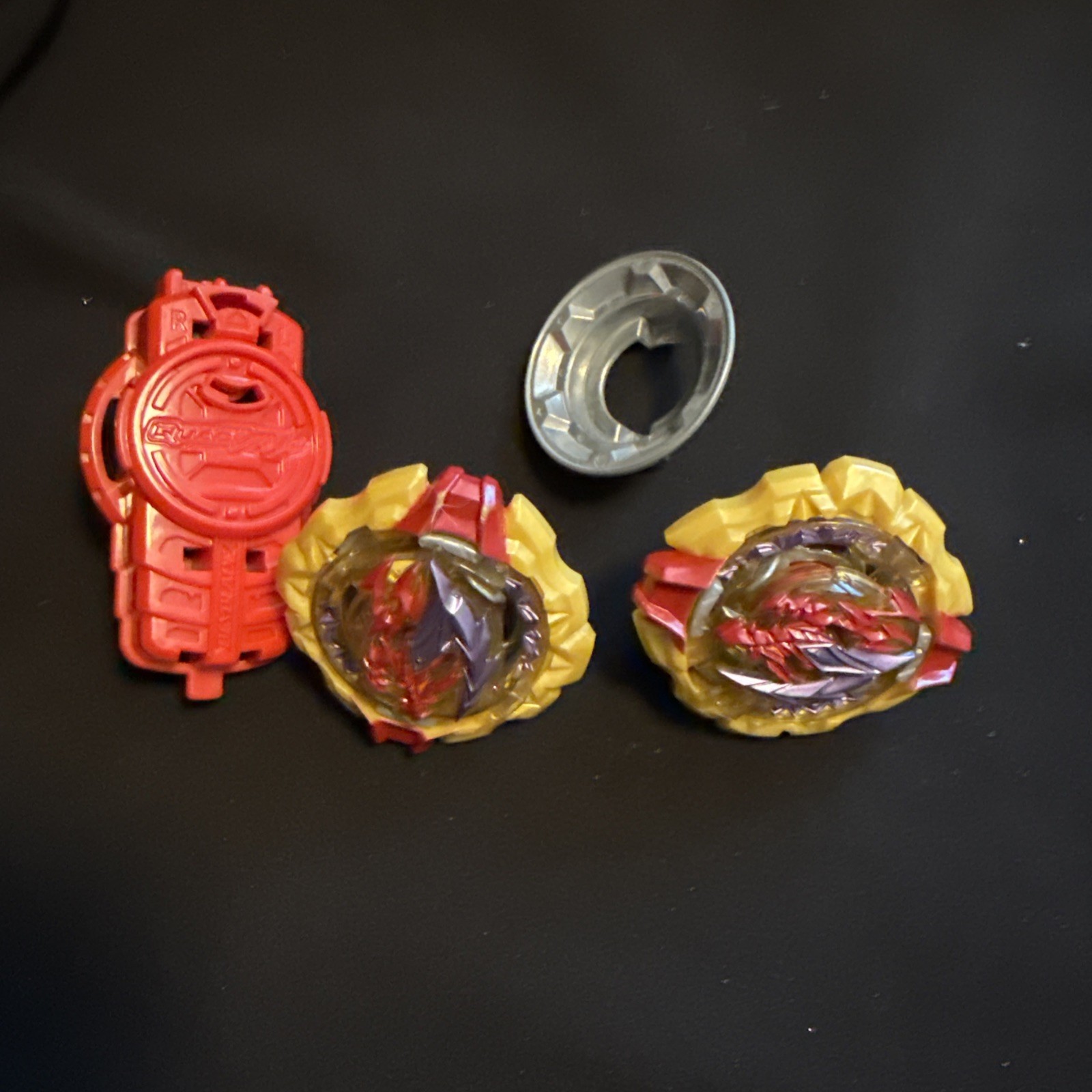 BEYBLADE Burst QuadDrive Stone Linwyrm L7 Spinning Top 2 – spinner piece