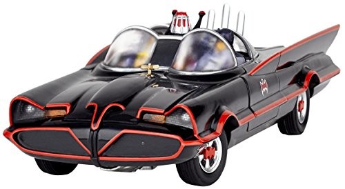 figure complex movie Revoltech Batmobile1966 About 150mm Figure Kaiyodo