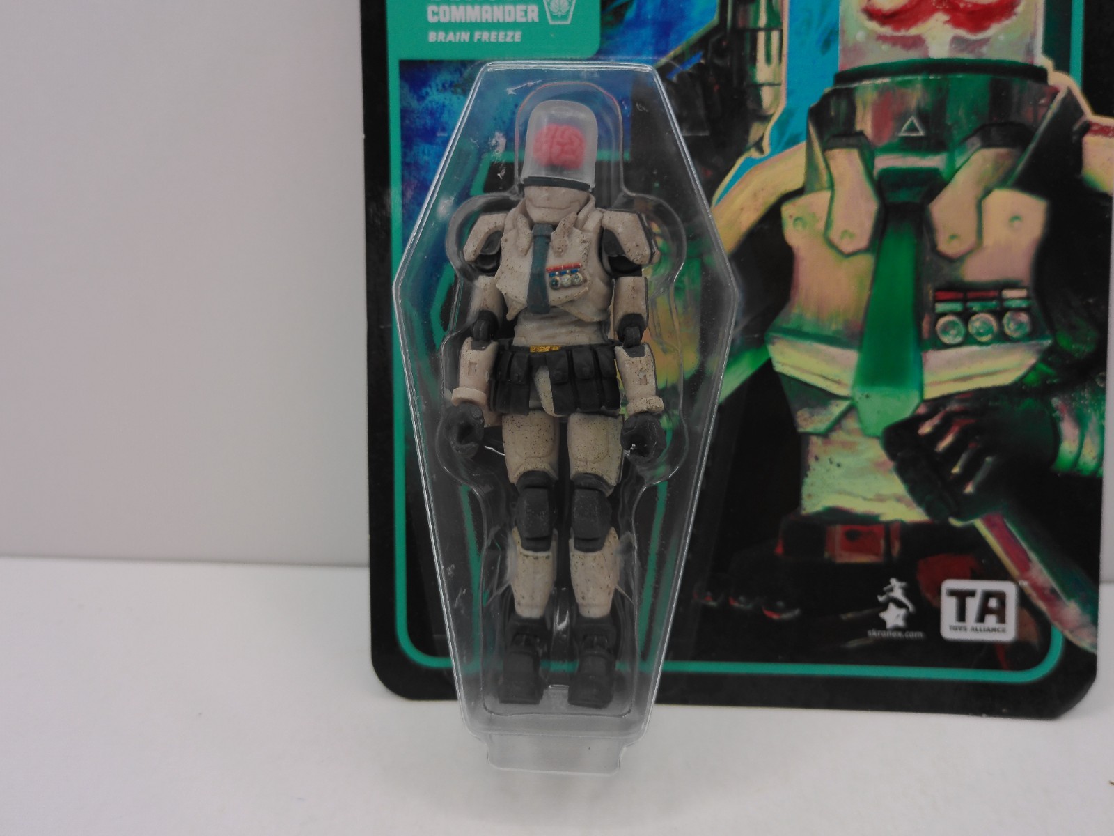ACID RAIN X THE WORST CORTEX COMMANDER BRAIN FREEZE REACTION SUPER7
