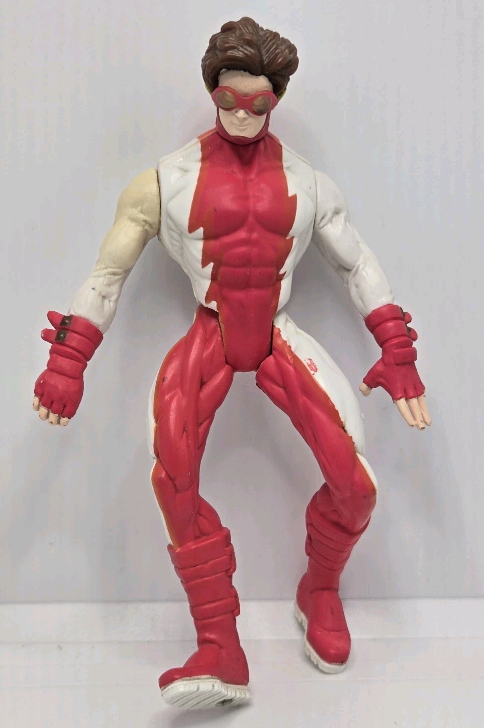 1999 Kenner JLA Impulse Action Figure Bart Allen Young Justice DC Universe Loose