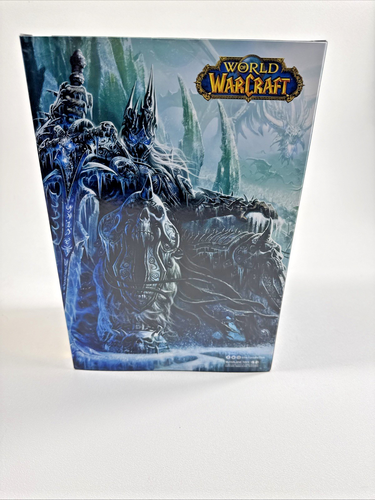 McFarlane Elite Edition Lich King Arthas 7” WoW Figure IN HAND ⚔️❄️