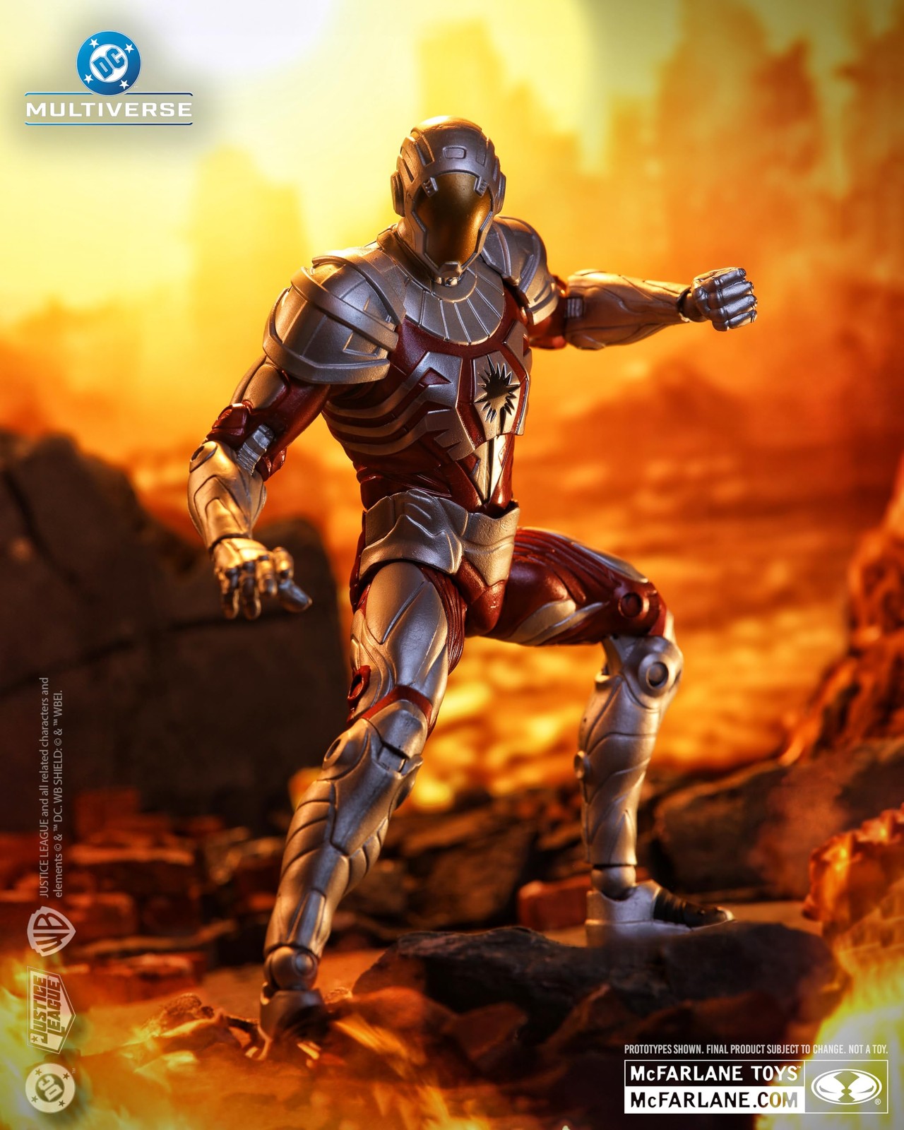 McFarlane Toys DC Collector Edition 7&Prime; Darkstars Rising Figure