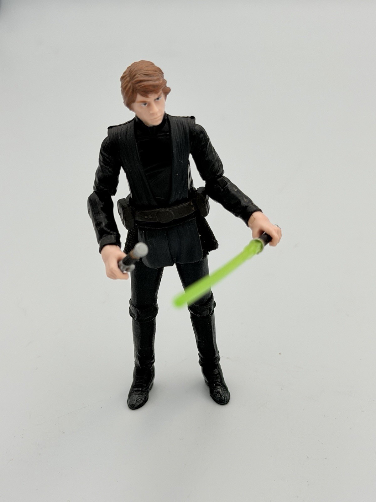 2010 Hasbro The Black Series LUKE SKYWALKER JEDI KNIGHT 3.75in Action Figure