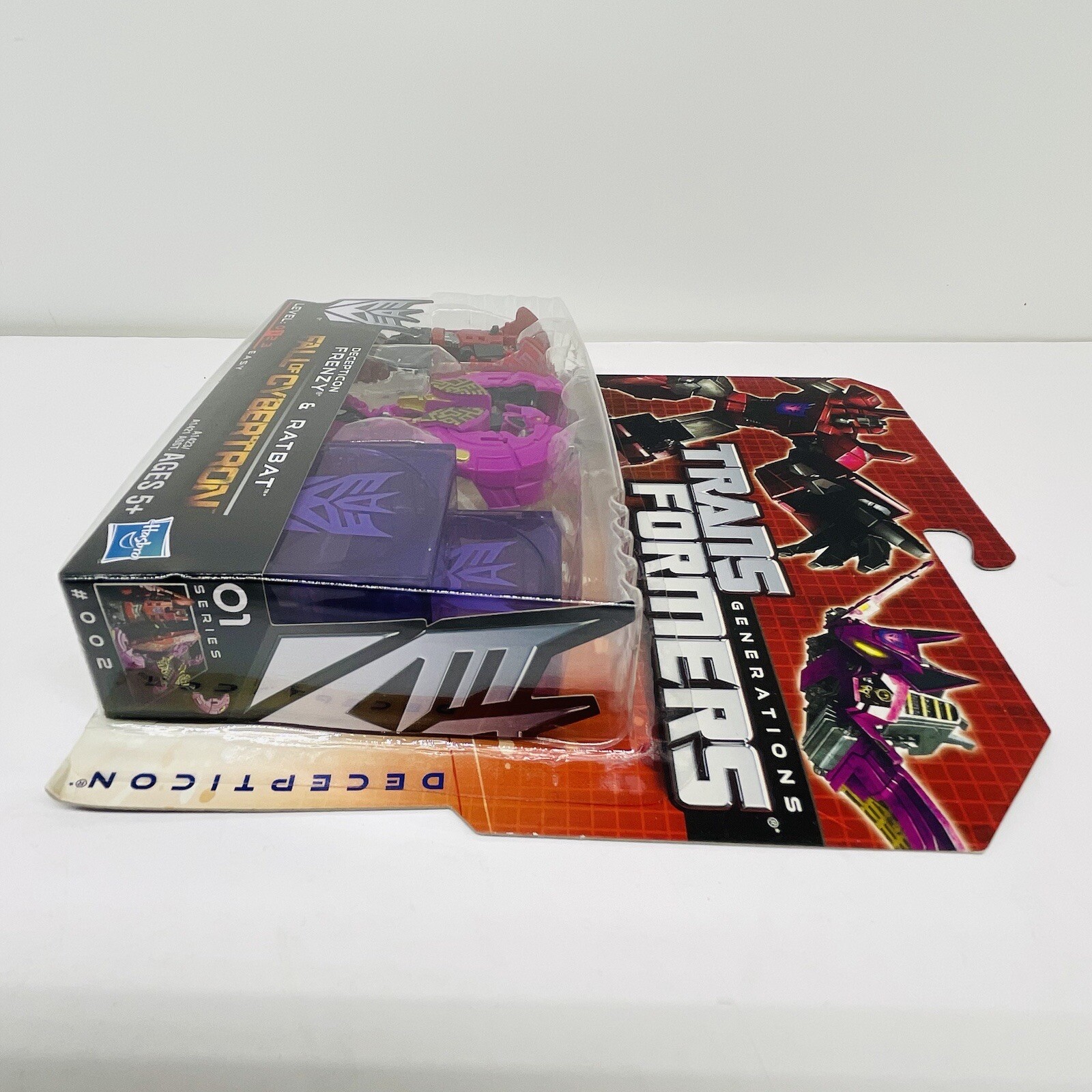FRENZY & RATBAT Transformers Generations FALL OF CYBERTRON Figures Hasbro 2012