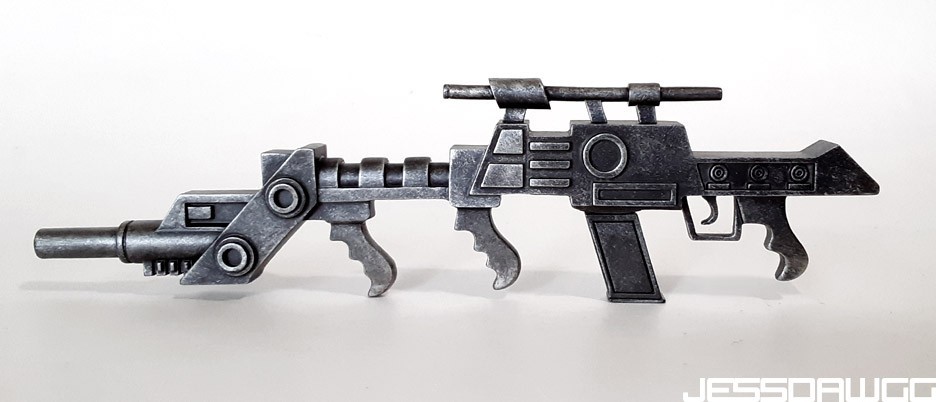 1/6 Sci-Fi blaster rifle for 12&Prime; Figure Star Wars hot Toys Sideshow Trek