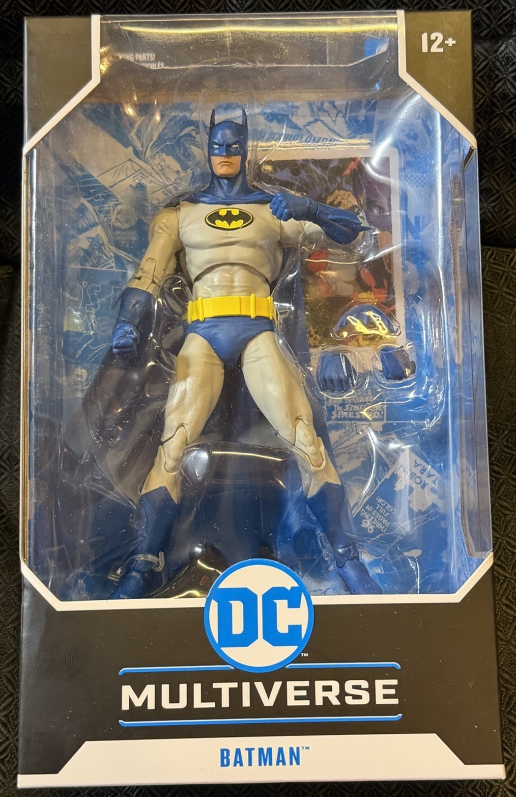 New DC Multiverse McFarlane Toys BATMAN Knightfall Blue Suit 7&Prime; in Action Figure