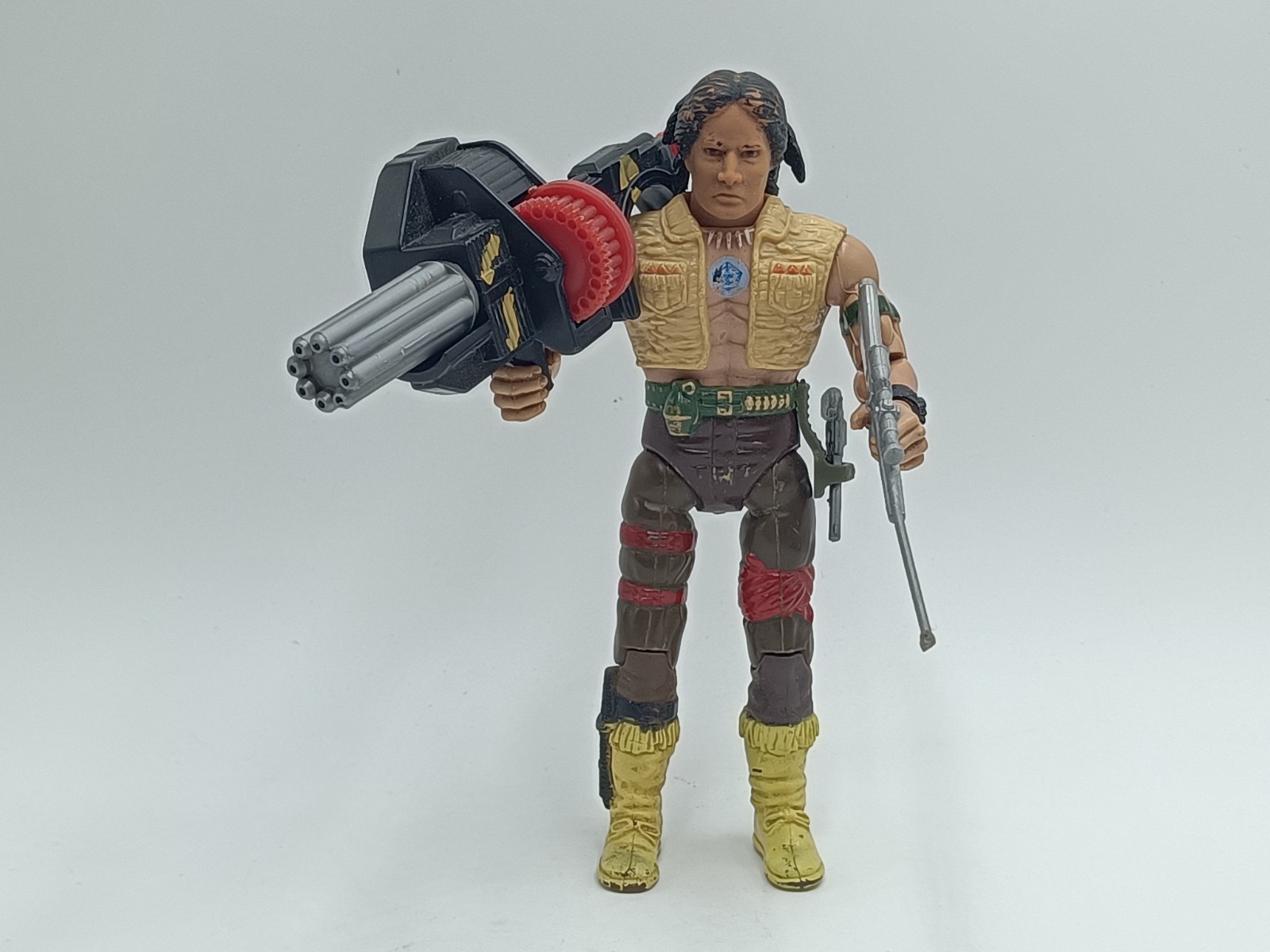 Desert Indio Chief Rambo Force Of Freedom Jocsa Argentine Vintage 80 Not Coleco