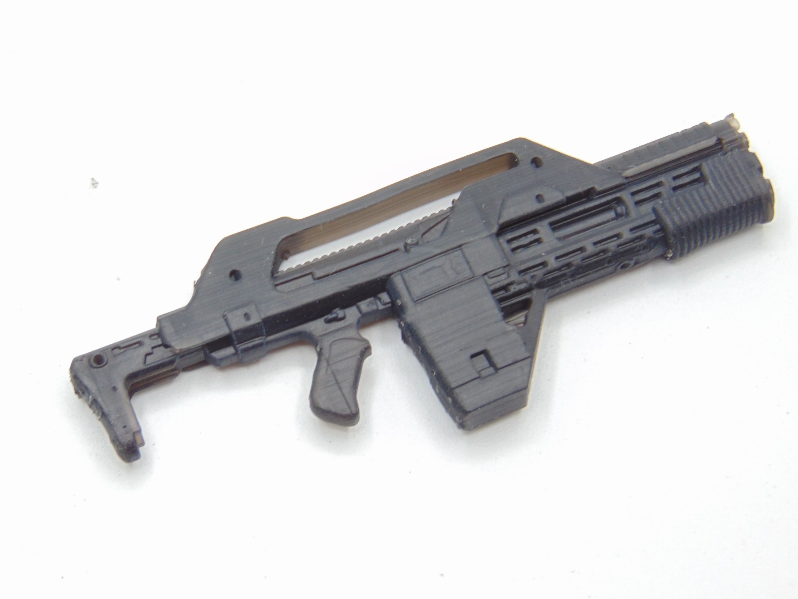 1:12 Custom Sci-Fi Laser Pulse Blaster Rifle Weapon for 6&Prime; STAR WARS Figures