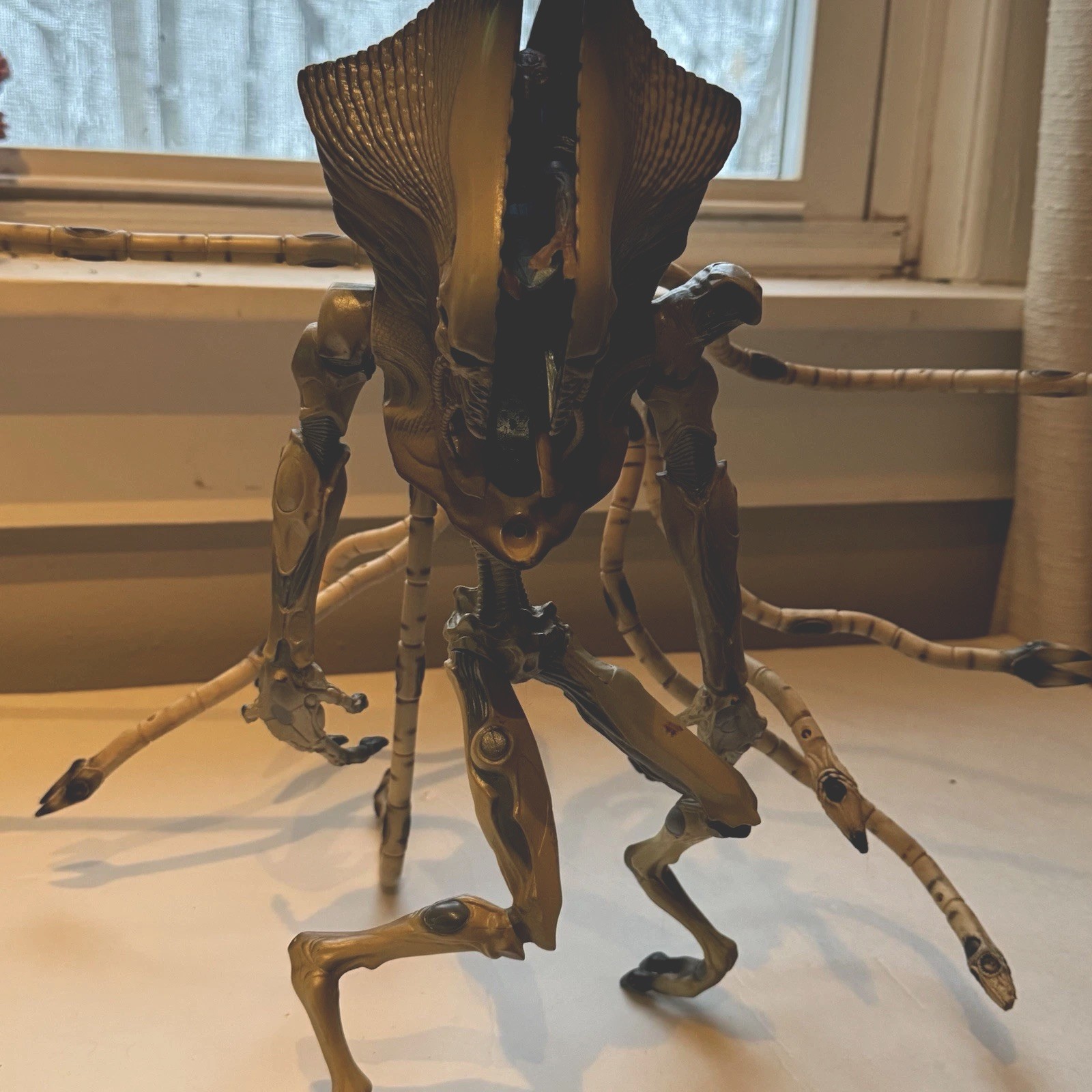 1996 ID4 Independence Day Alien Supreme Commander Action Figure 14”