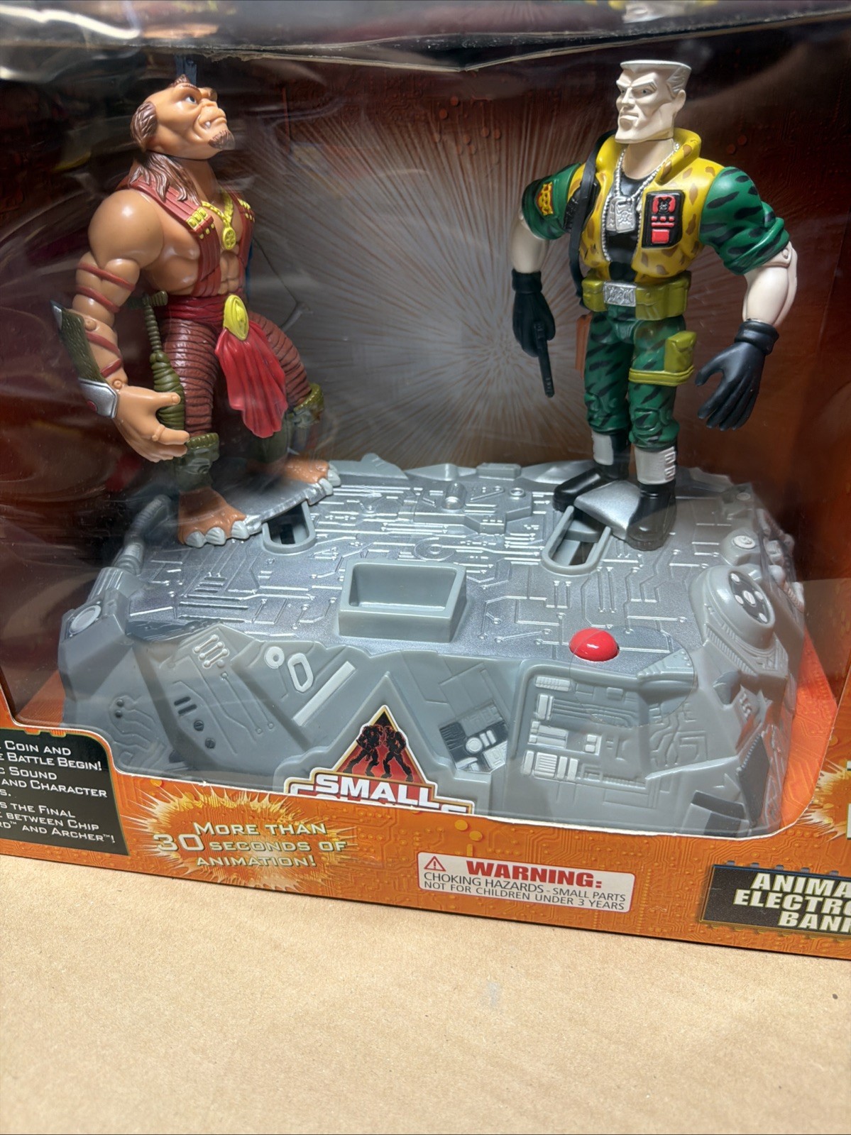 small soldiers action figures