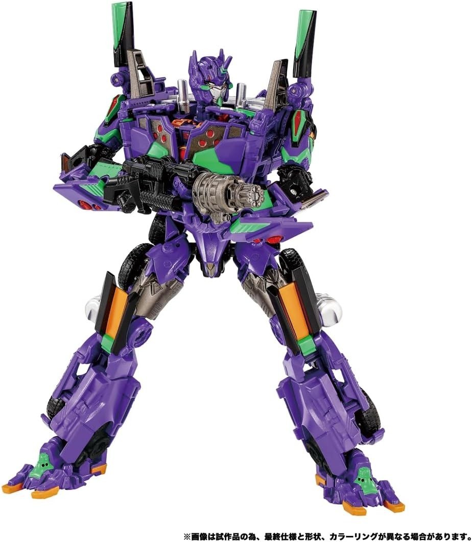 Synergenex Transformers Evangelion Prime Unit-01 PSL