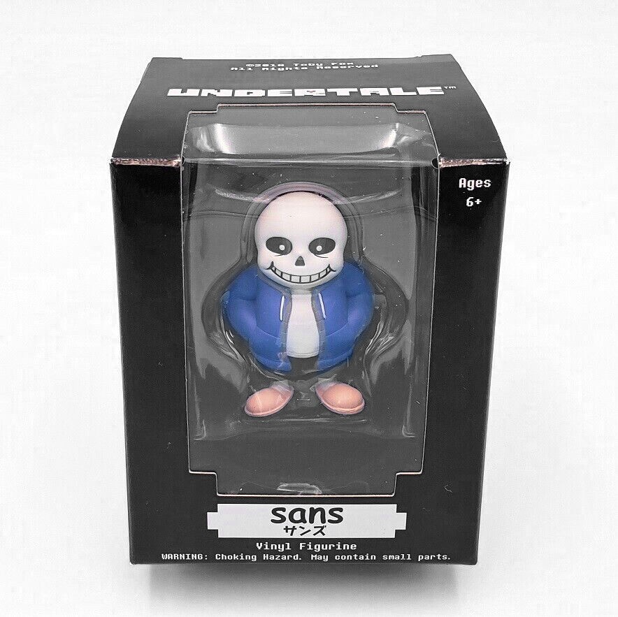 Undertale Little Buddies Sans Inaction Vinyl Figure Statue Official Deltarune