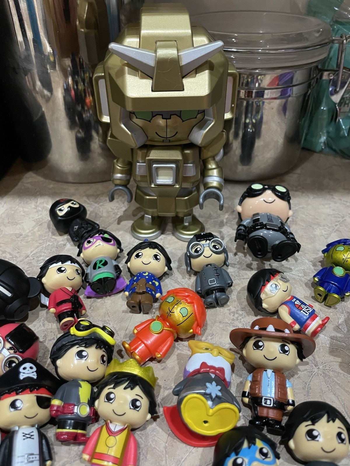 Ryans World Toy Figures & characters 29 Different Types Zombies ROBOT +LOTS More