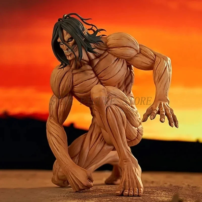 Attack on Titan Eren Levi Action Figure Shingeki no Kyojin The Founding Titan