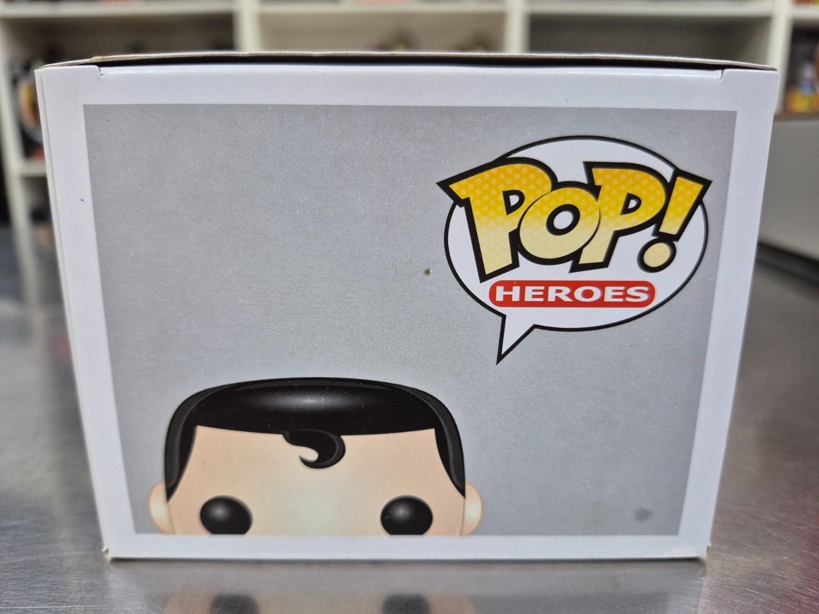 Funko Pop – Superman (07) – CHASE
