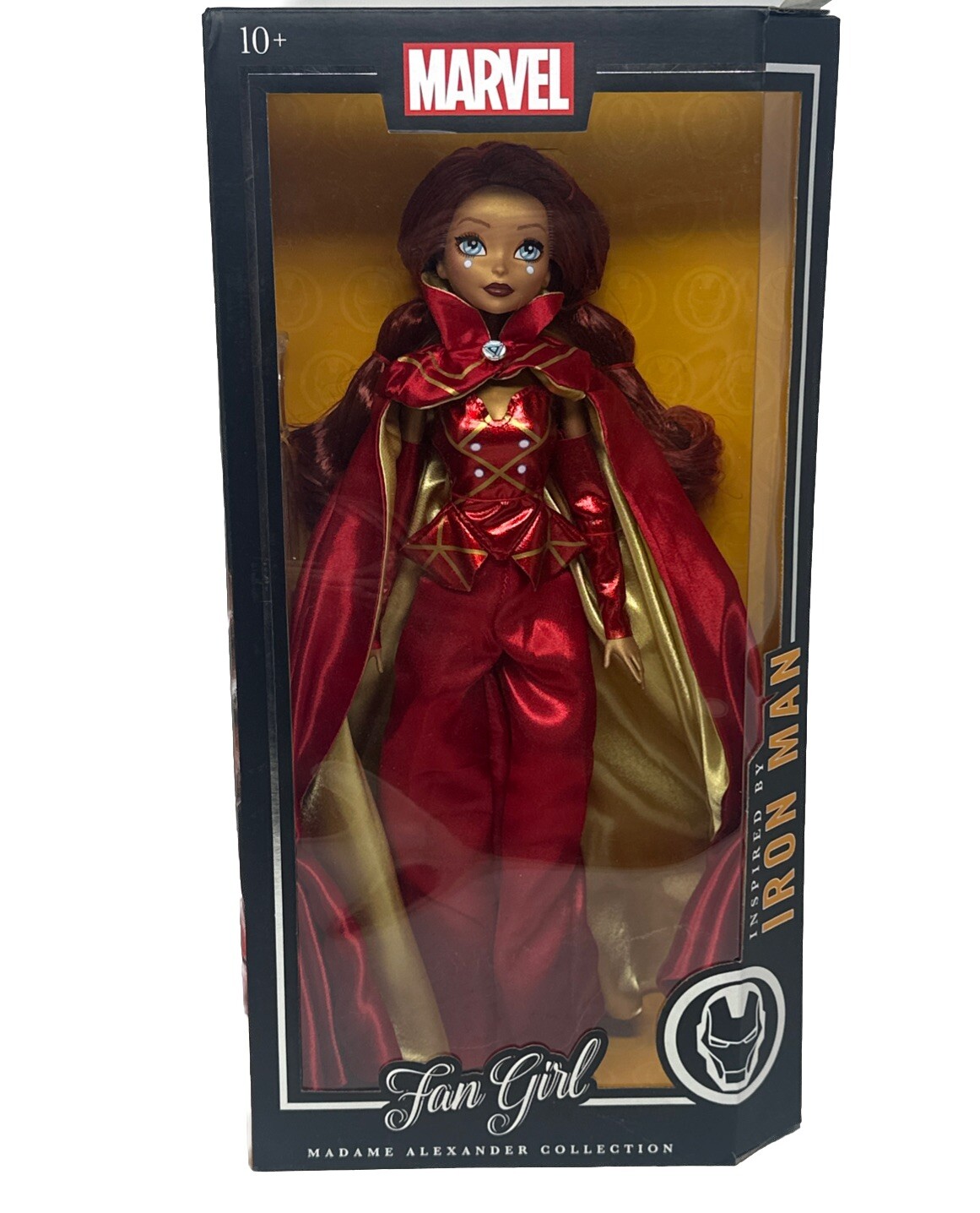 MARVEL FAN GIRL MADAME ALEXANDER COLLECTION 14&Prime; BRAND NEW FREE SHIPPING!!