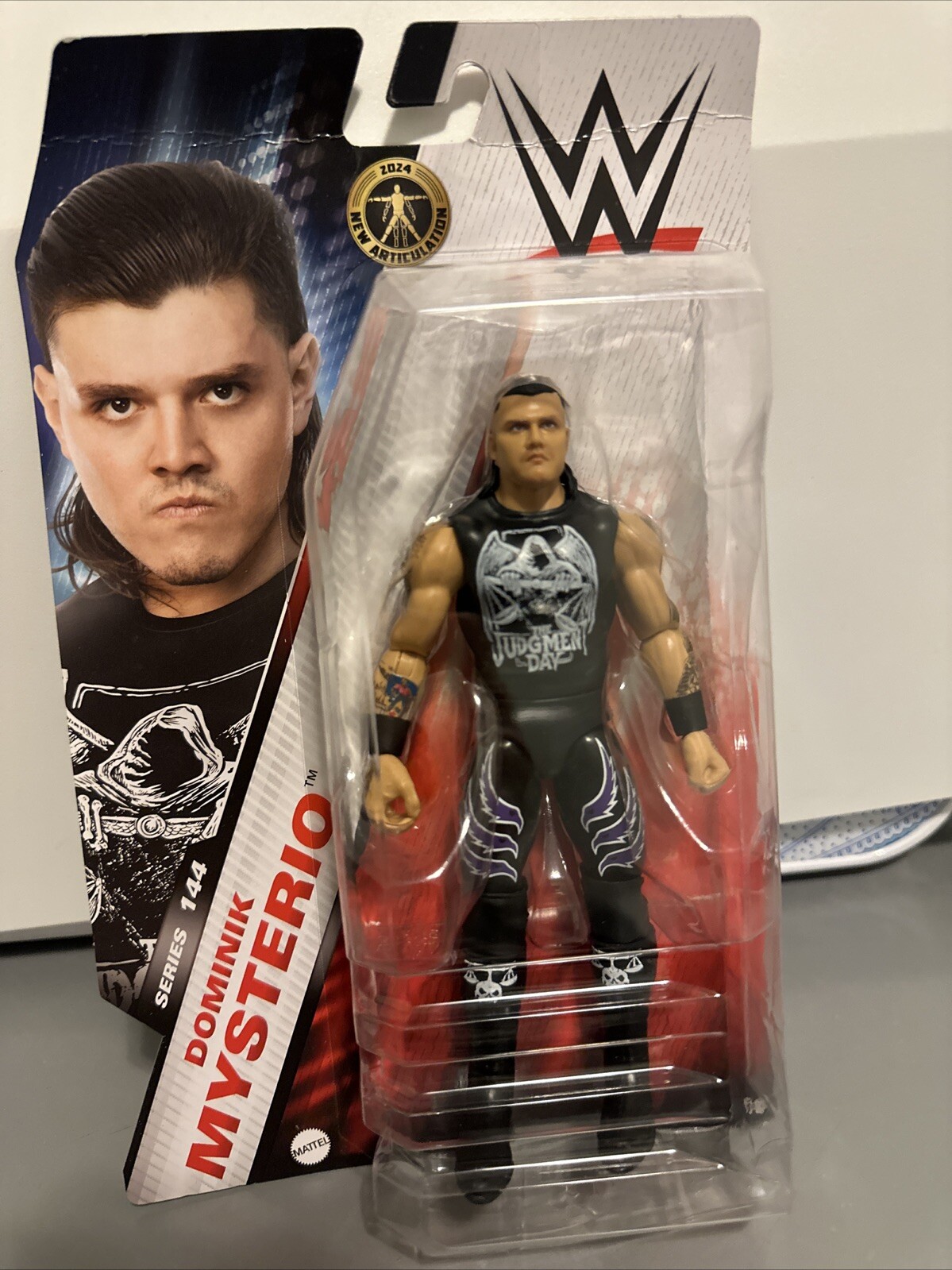 WWE Action Figure DOMINIK MYSTERIO Judgement Day Series 144 New Articulation