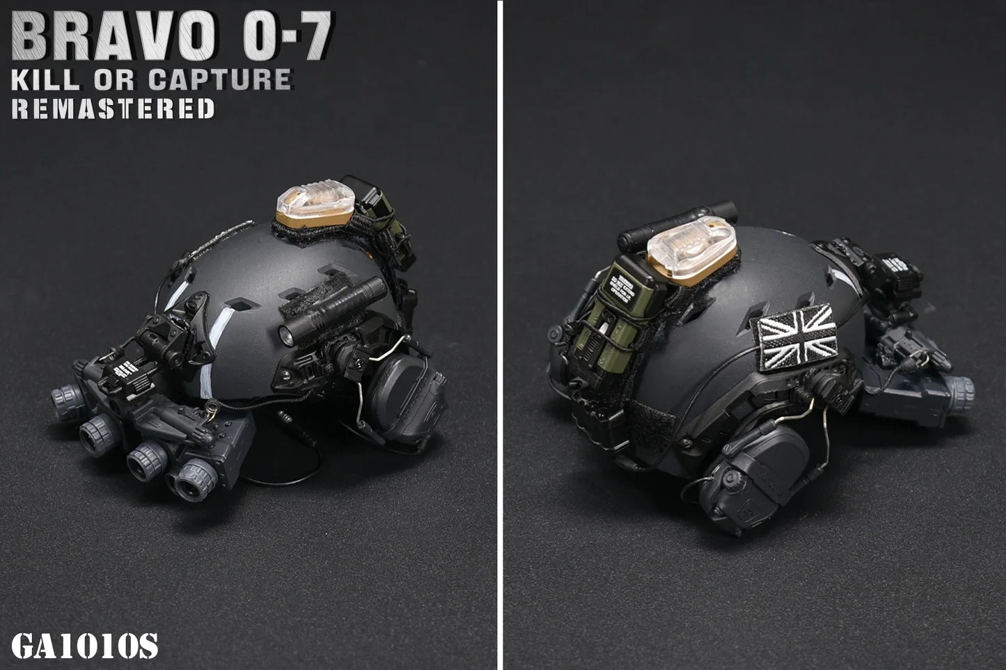 Boxset Figure – Easy&Simple General&rsquo;s Armoury GA1010S 1/6 Scale BRAVO 0-7 STRIKE