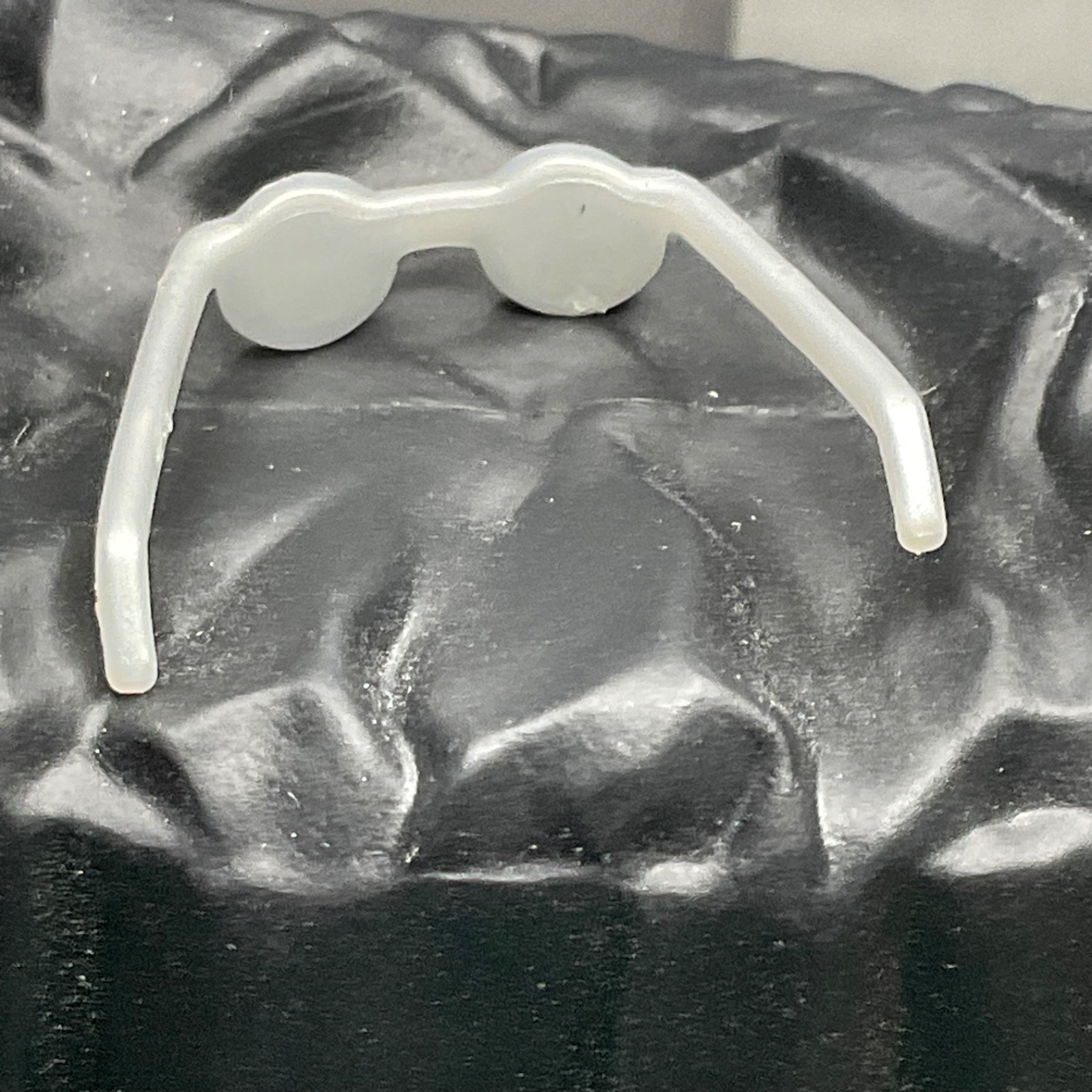 WWE Silver Round Sunglasses Accessory Mattel Figure Prop 1/12 Elite Fodder AEW