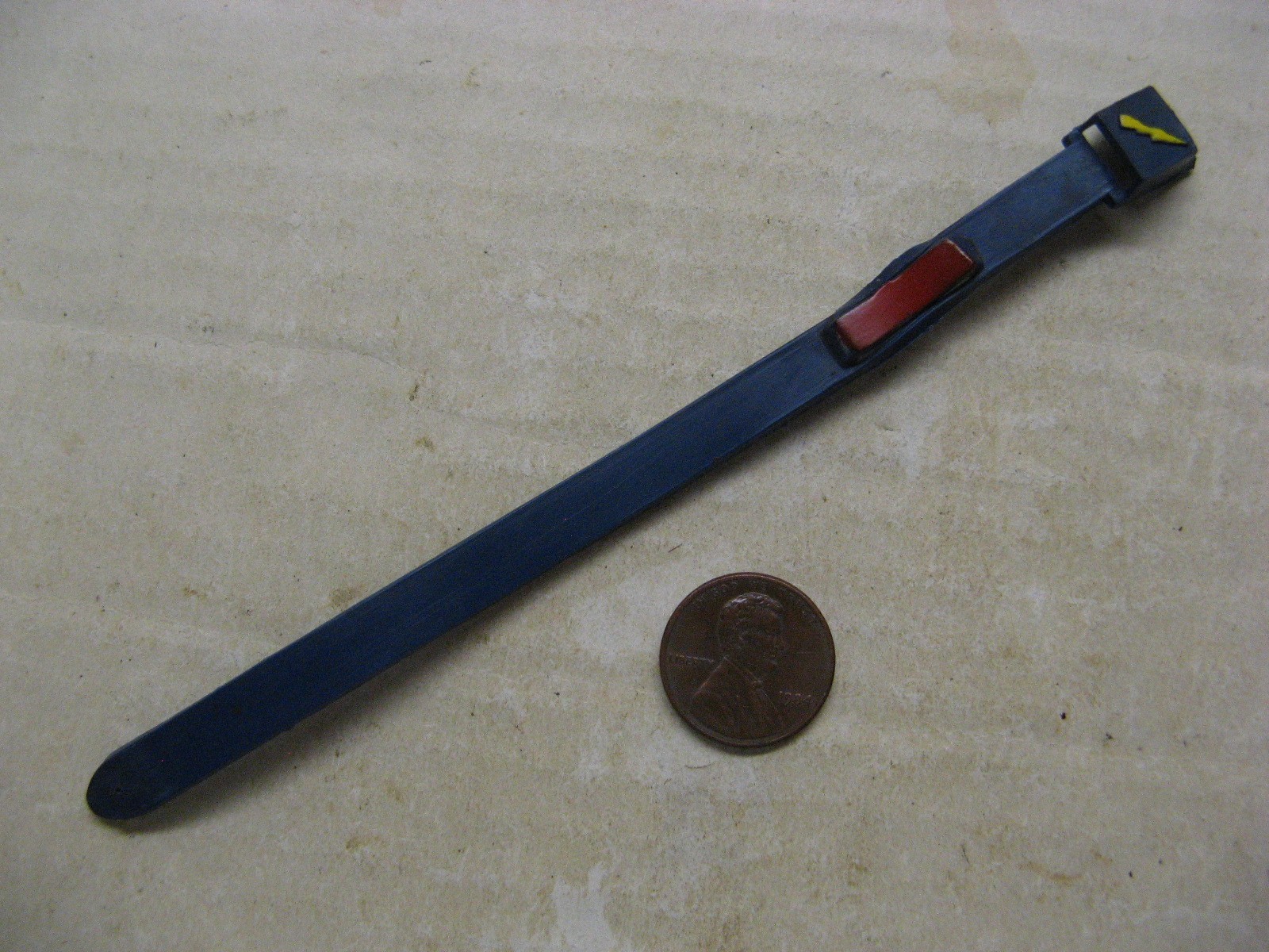 1966 Captain Action Vintage Ideal 12” Basic Figure Belt