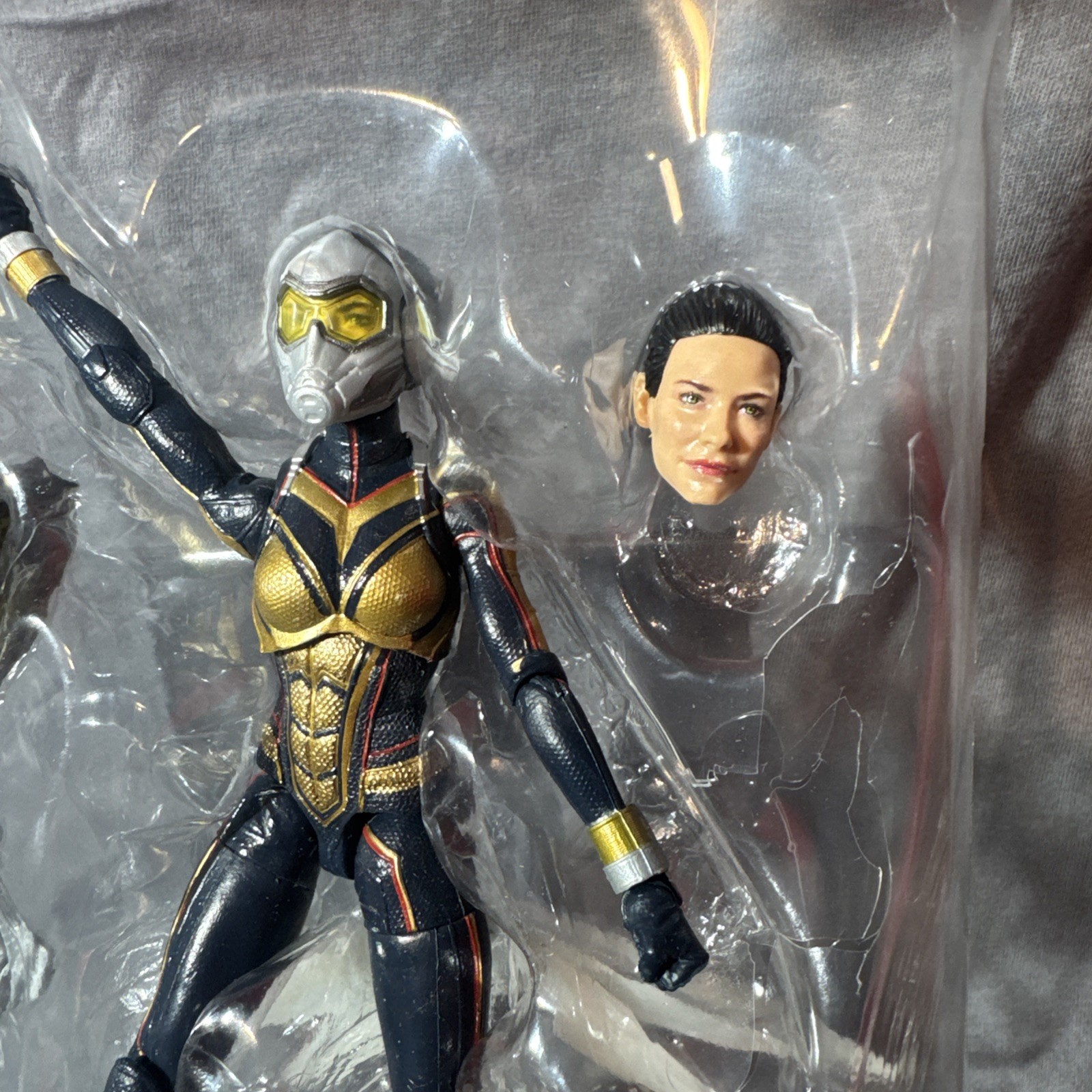 Hasbro Marvel Legends WASP Cull Obsidian Ant-Man MCU Avengers 6&Prime; Figure Complete