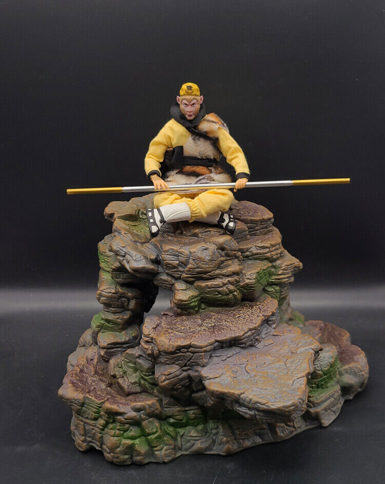 1/6 Scale Rock Platform Base Decor For 12in Action Figure Scene US Fast Shipping