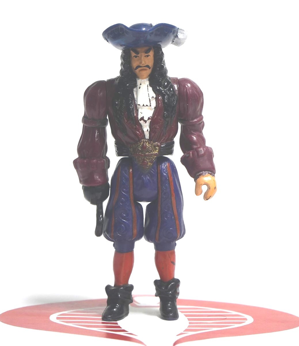 HOOK Movie Action Figure Multi Blade Captain Hook Mattel 1991
