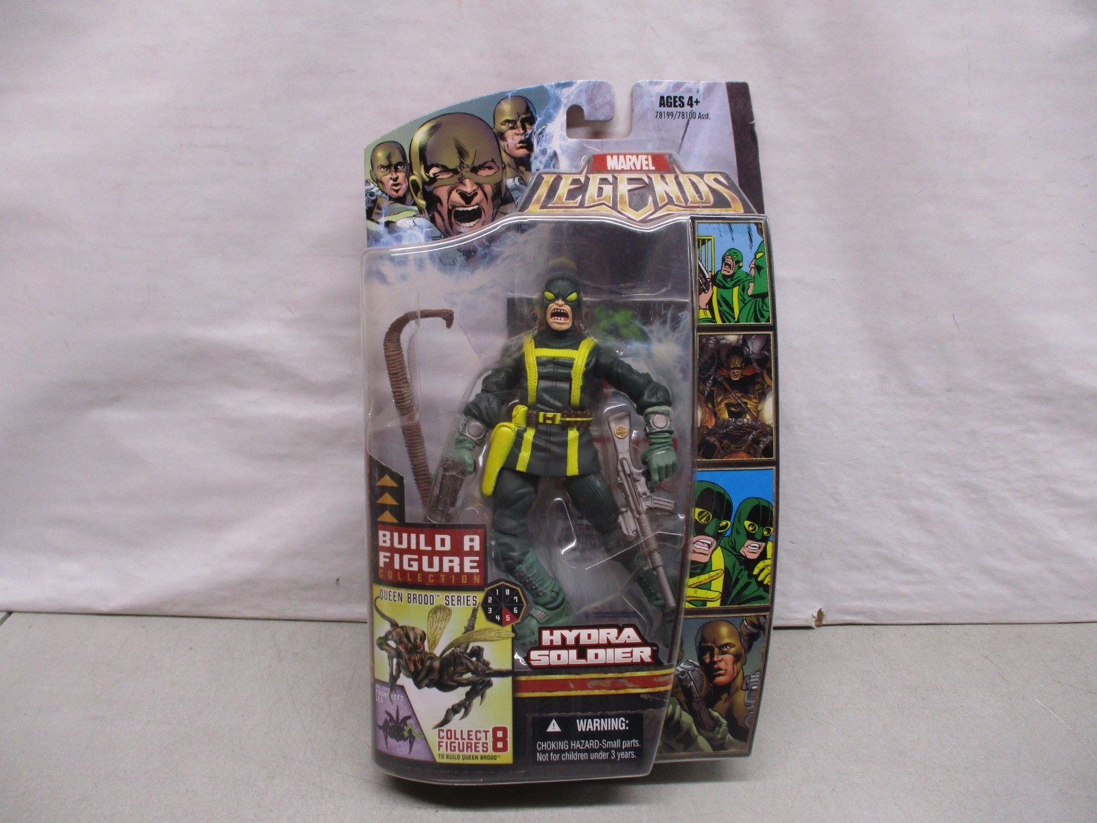 2007 Marvel Legends Hydra Soldier