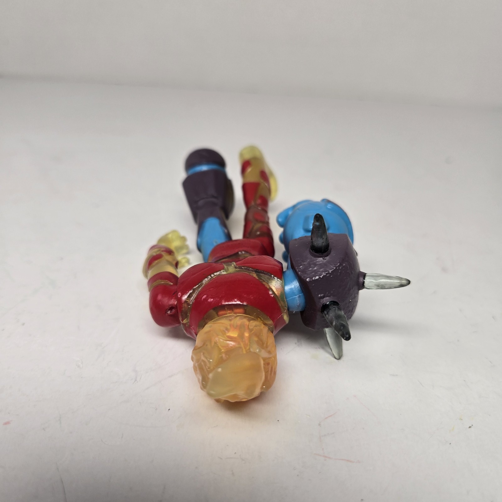 Incomplete – Heatblast Omni-Glitch Heroes Mix and Match 5&Prime; Playmates Figure