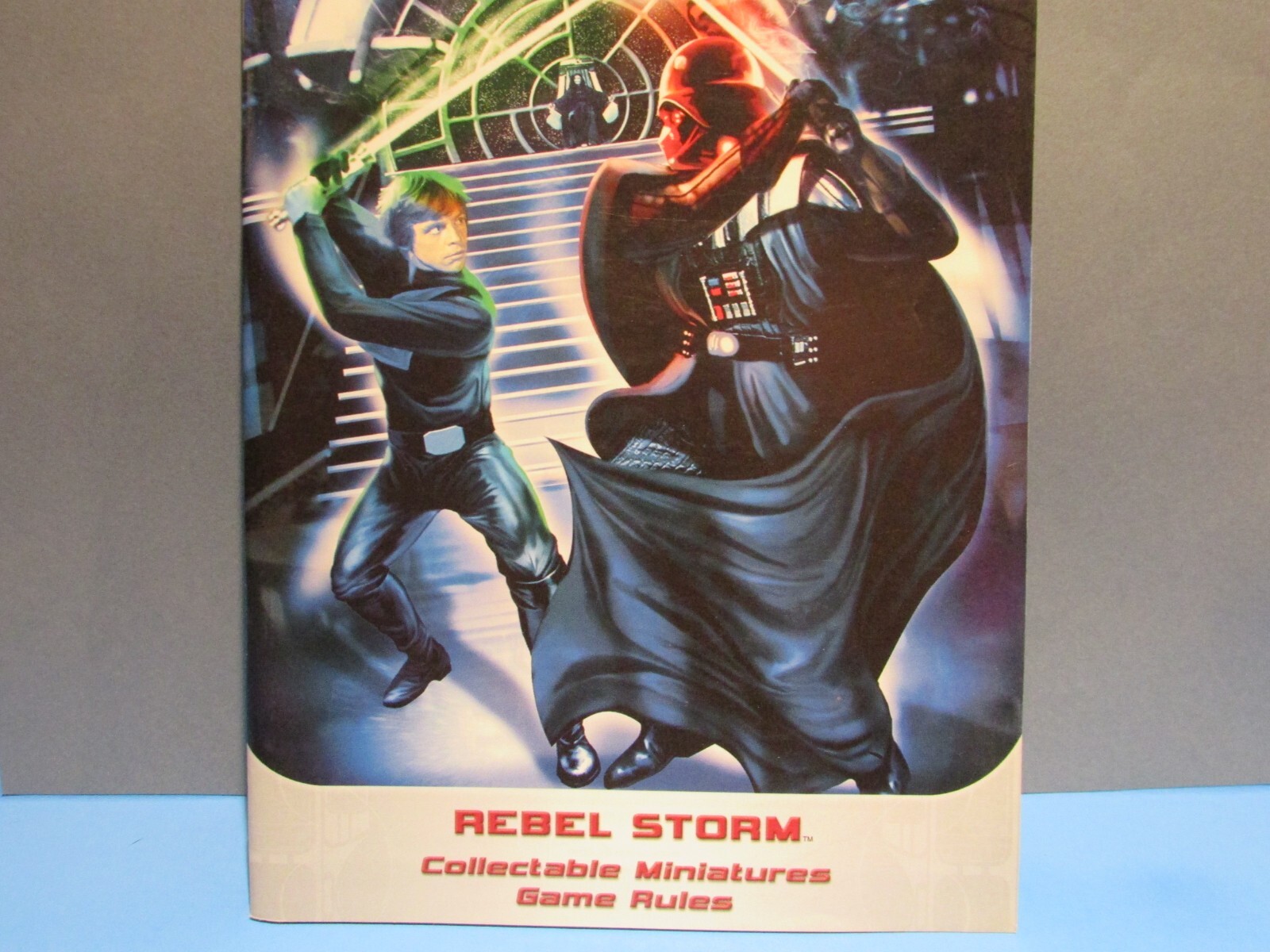Star Wars Miniatures – Rebel Storm singles.