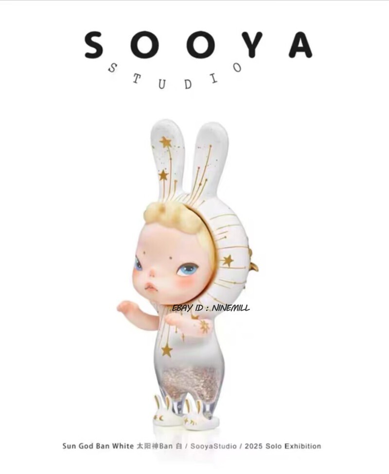 100% Genuine Sooya Studio Sun God-White Ban Limited Edition Statue Model