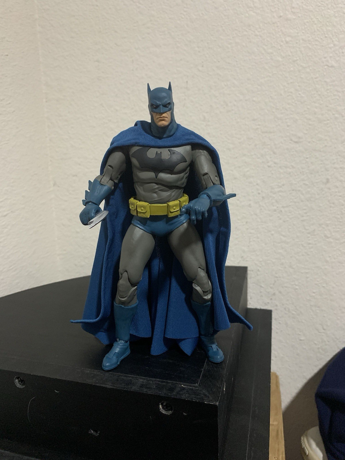 custom batman HUSH wired cape mcfarlane dc multiverse Jim Lee NOT figure