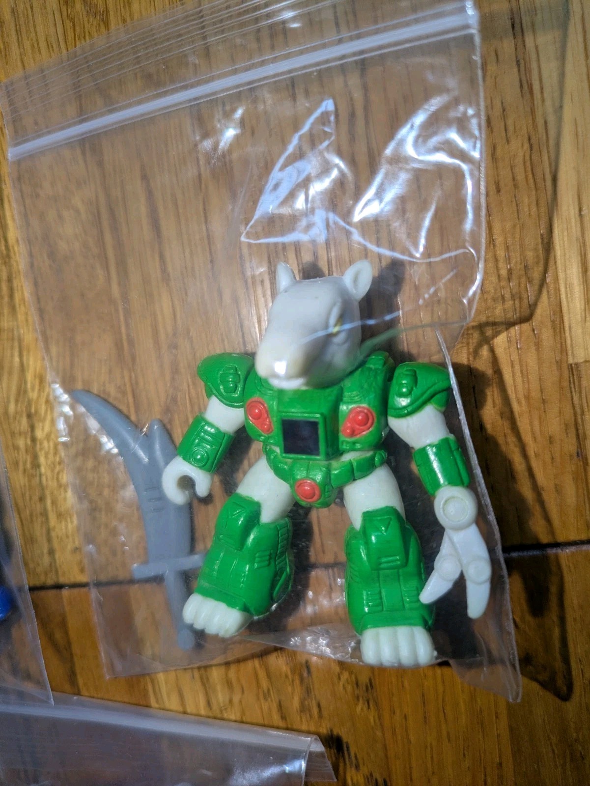 Battle Beasts #60 Baboon #66 Sloth #70 Hawk #76 Orangutan Series 3 Figures Lot