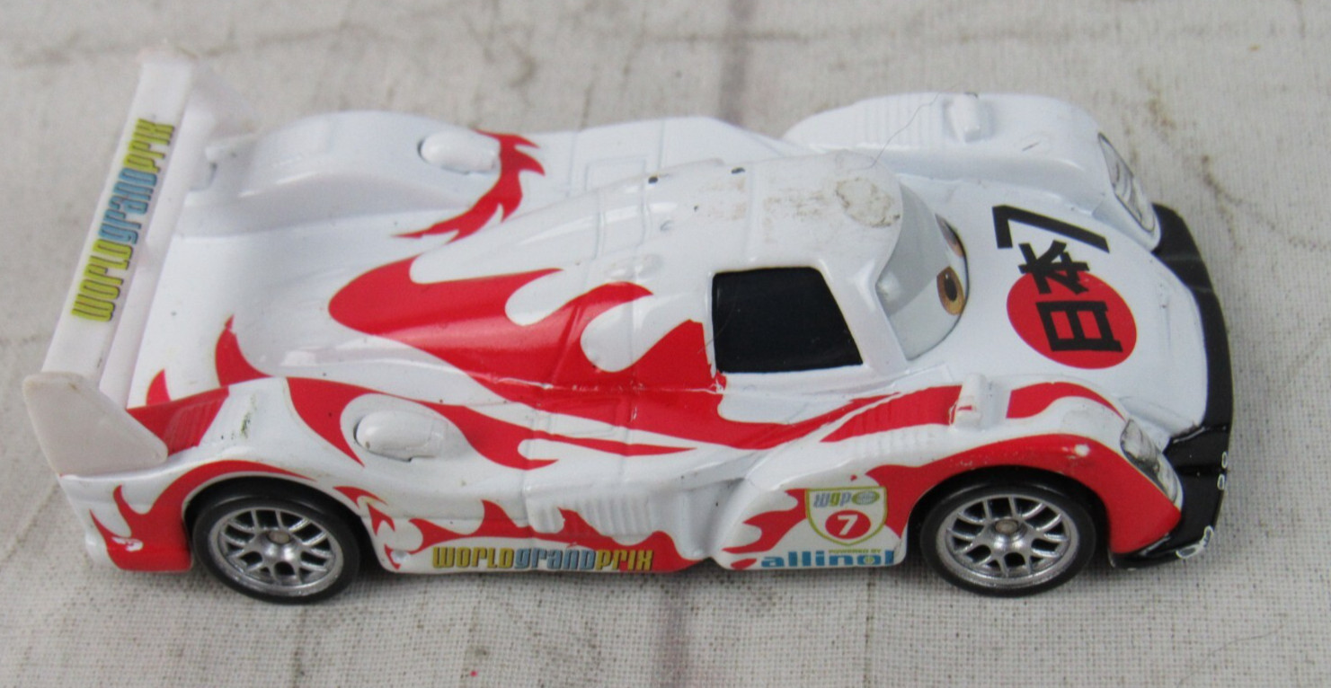 Disney Pixar Cars 2 Shu Todoroki Mattel
