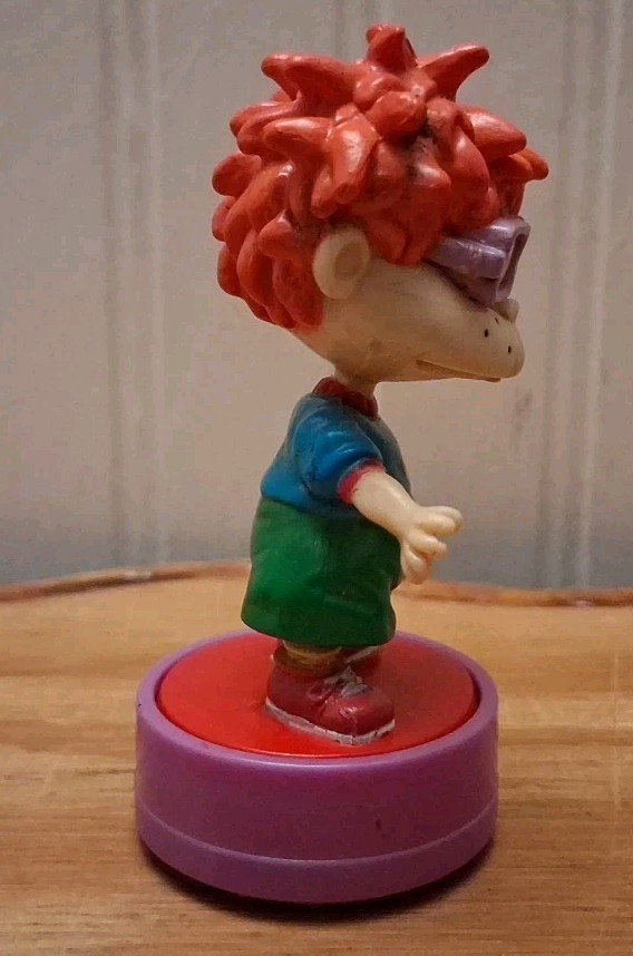 Rugrats Lot Coin Bank 1 Chuckie Figure, 1 Funko 1 Tin Chuckie Nickelodeon Tommy