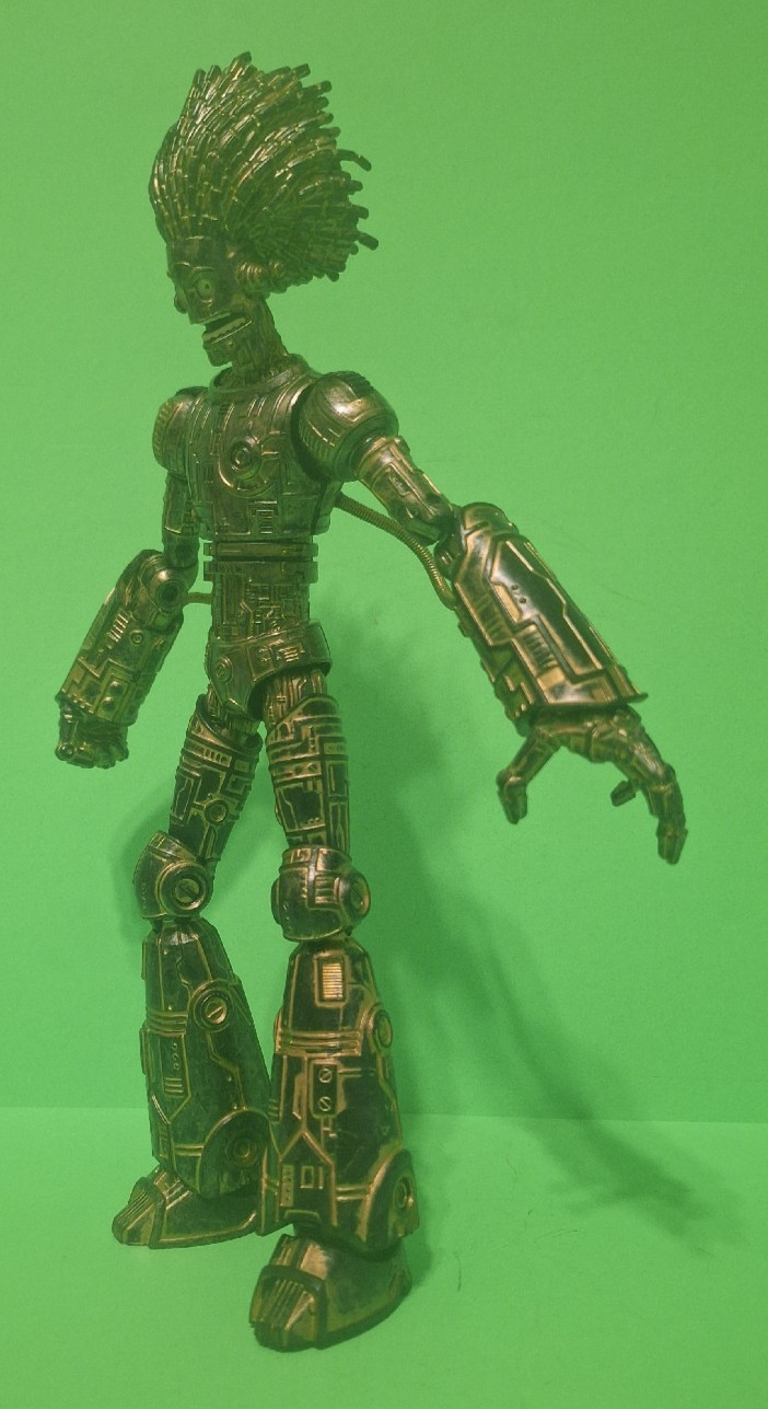 Marvel Legends WARLOCK BAF COMPLETE + GREAT COMIC BOOK NEW MUTANTS # 24