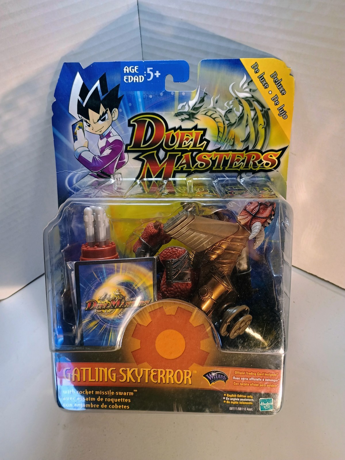 Duel Masters – Gatling Skyterror Deluxe Hasbro