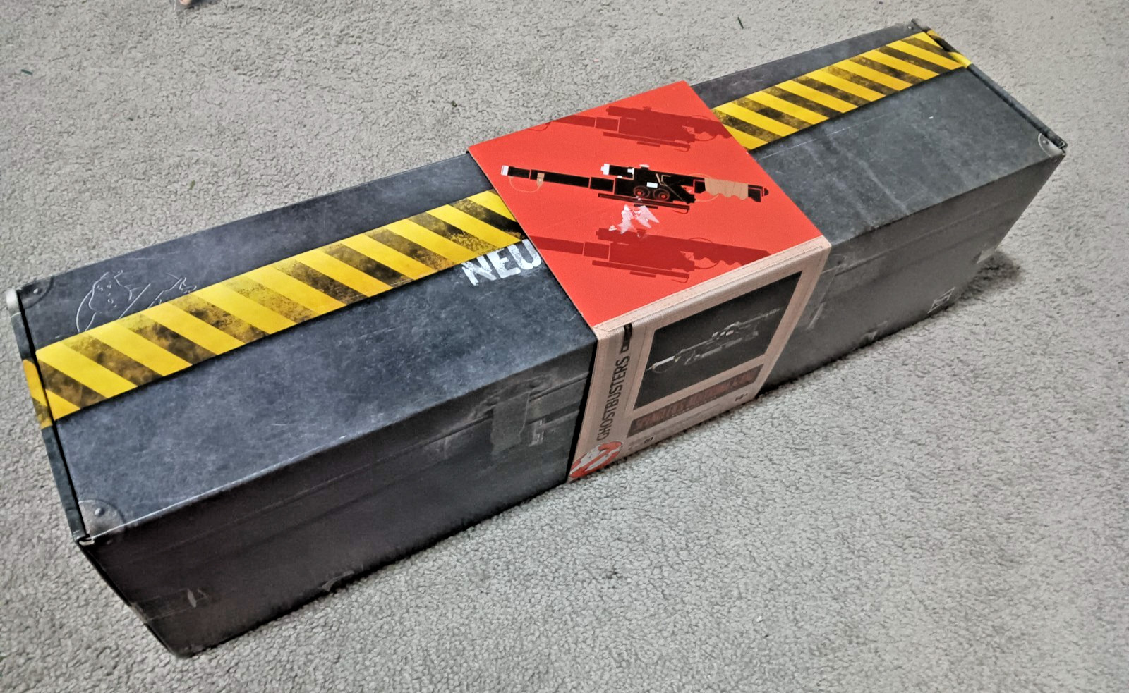 Hasbro Ghostbusters Plasma Series Spengler&rsquo;s Neutrona Wand Prop Replica